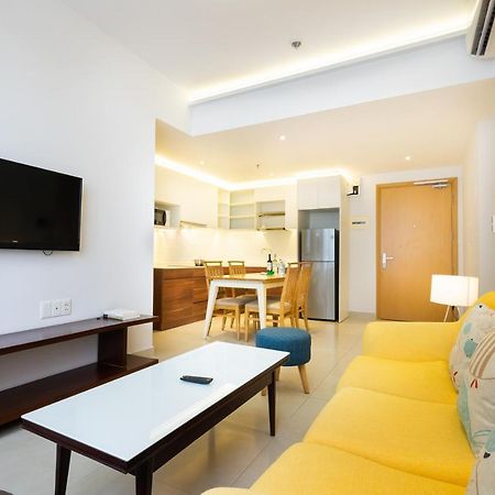 River Inn Apartment With Pool & Gym Ho Chi Minh-stad Buitenkant foto