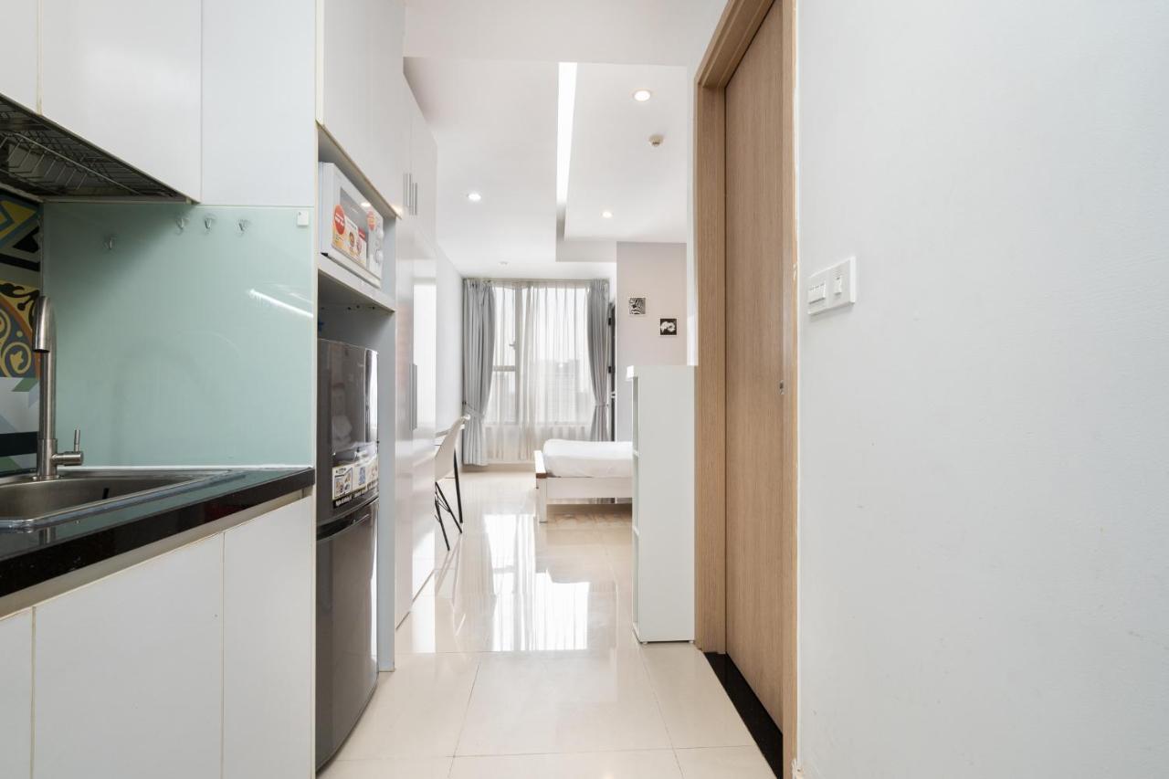 River Inn Apartment With Pool & Gym Ho Chi Minh-stad Buitenkant foto