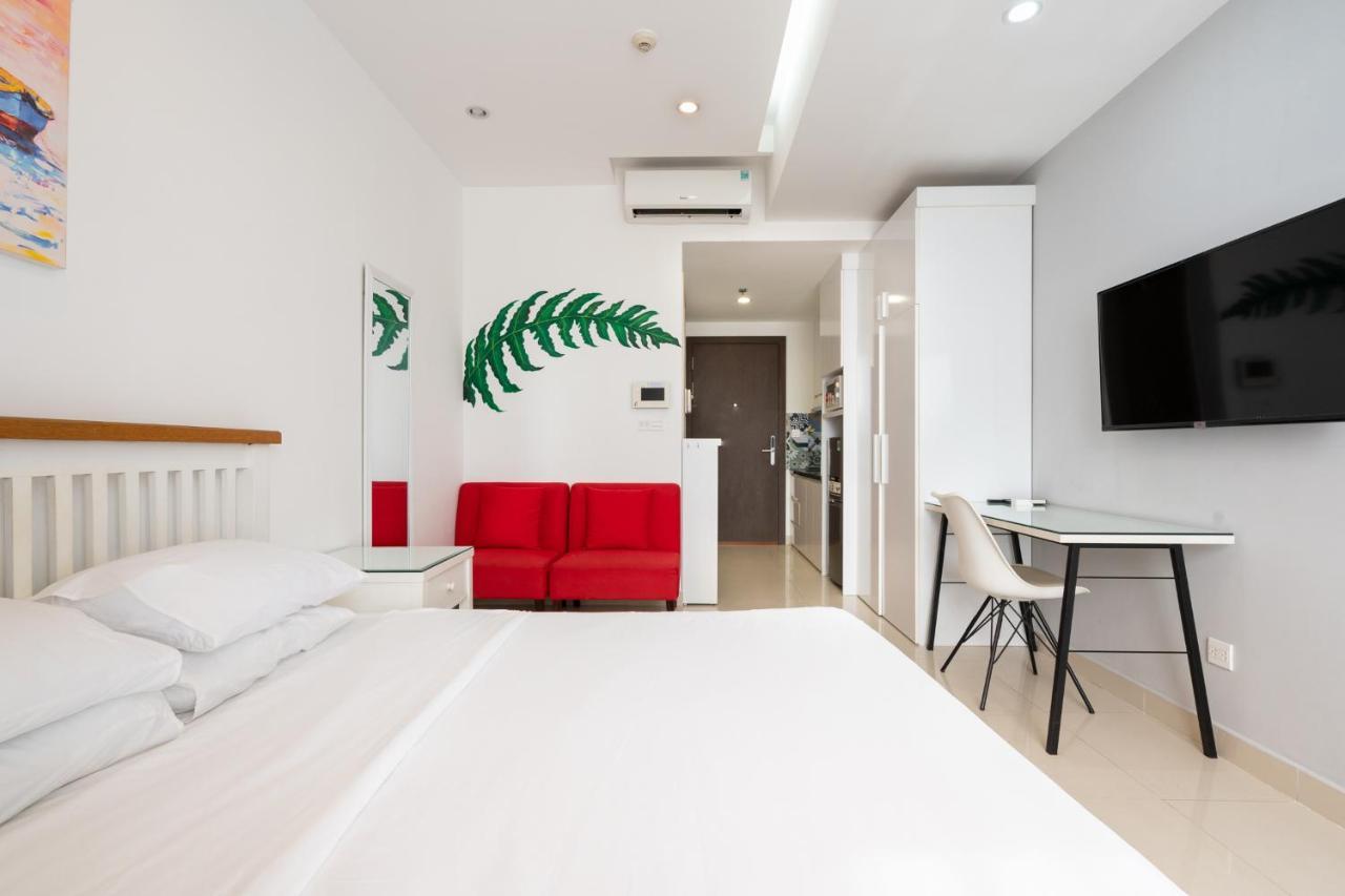 River Inn Apartment With Pool & Gym Ho Chi Minh-stad Buitenkant foto