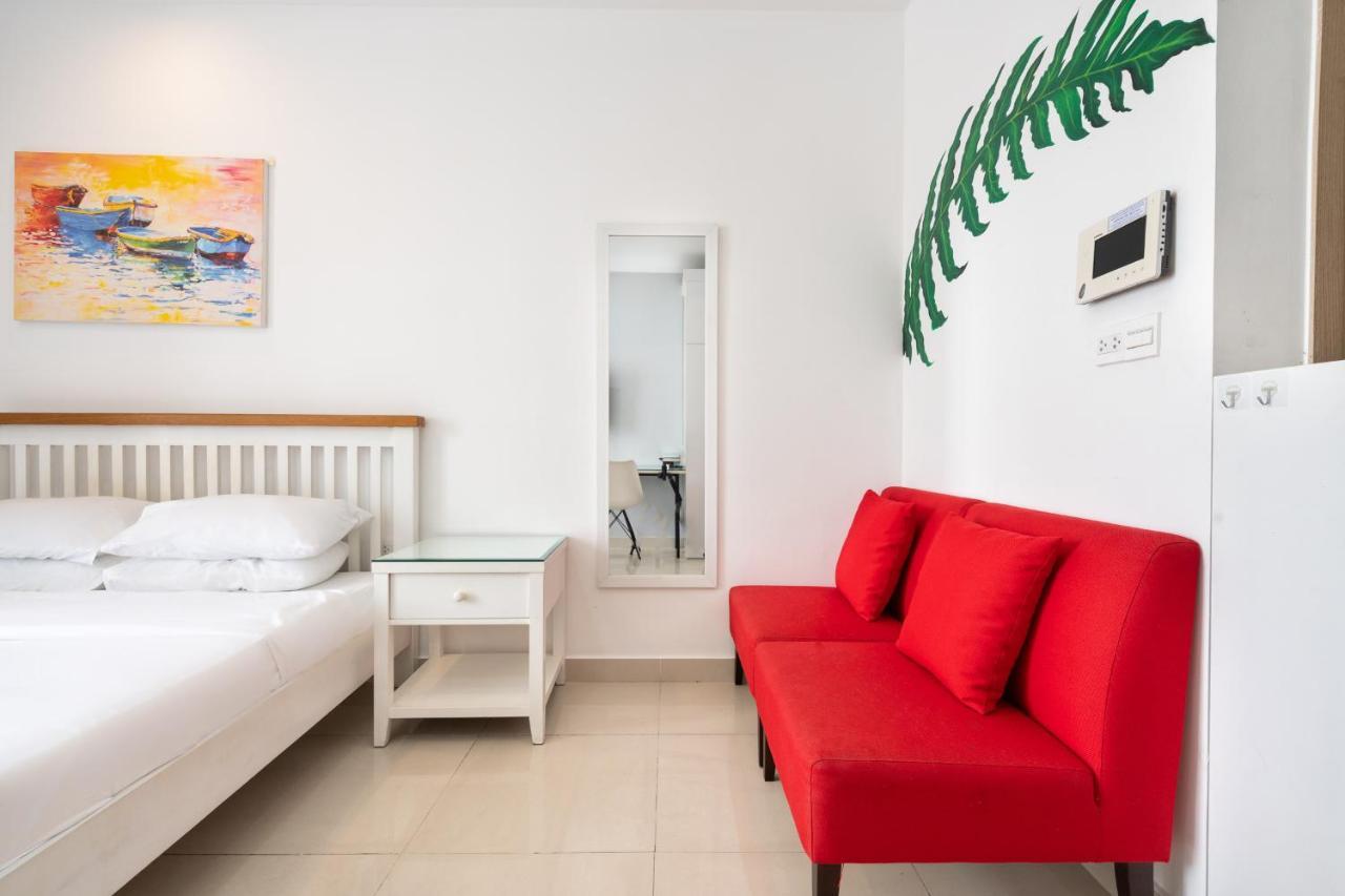 River Inn Apartment With Pool & Gym Ho Chi Minh-stad Buitenkant foto