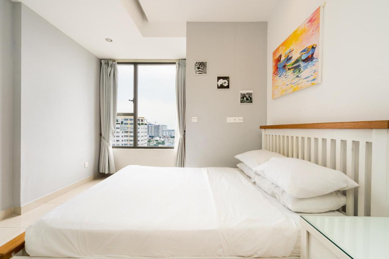 River Inn Apartment With Pool & Gym Ho Chi Minh-stad Buitenkant foto