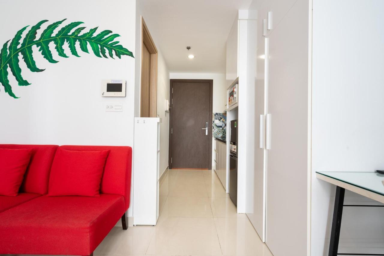 River Inn Apartment With Pool & Gym Ho Chi Minh-stad Buitenkant foto