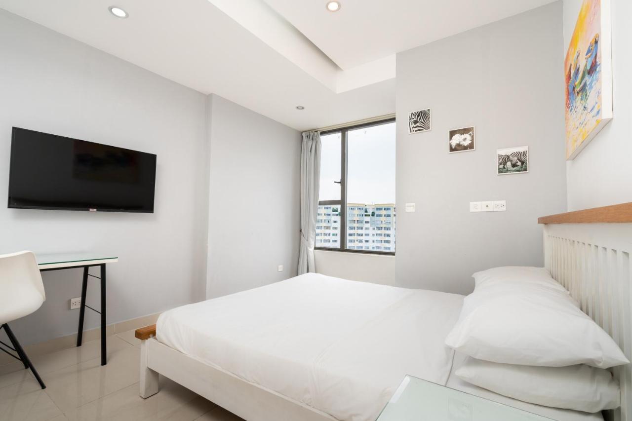 River Inn Apartment With Pool & Gym Ho Chi Minh-stad Buitenkant foto