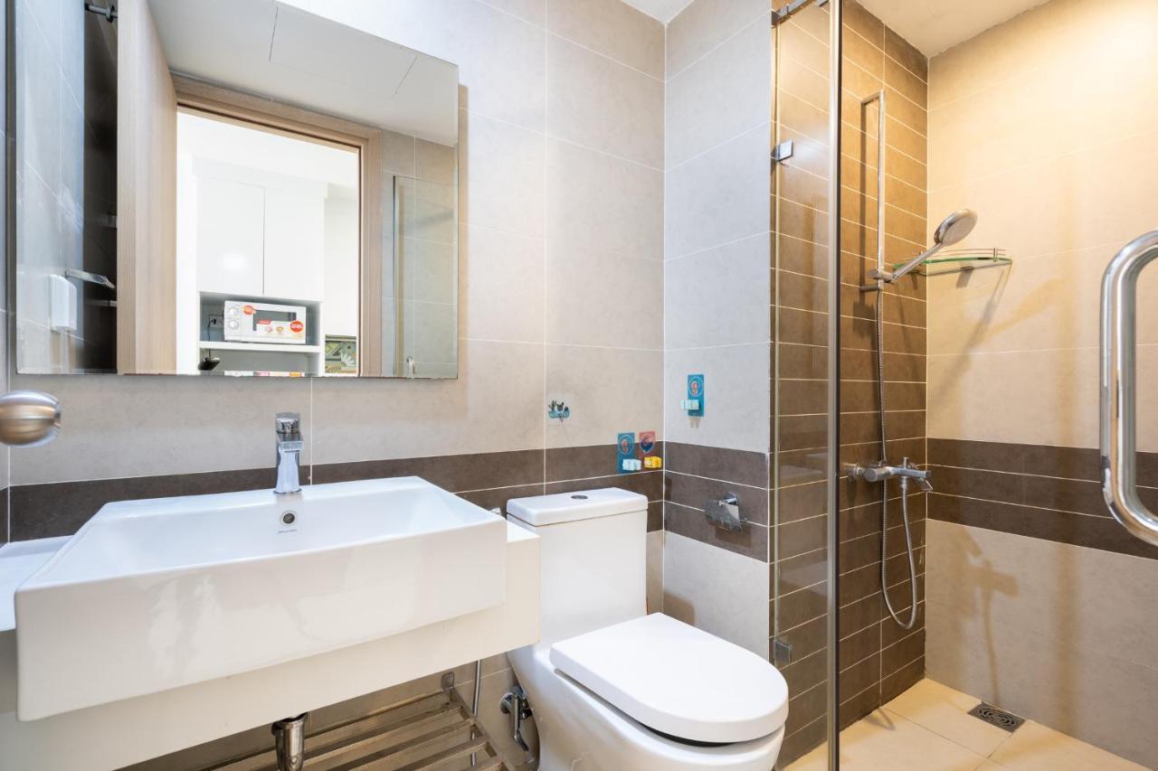River Inn Apartment With Pool & Gym Ho Chi Minh-stad Buitenkant foto