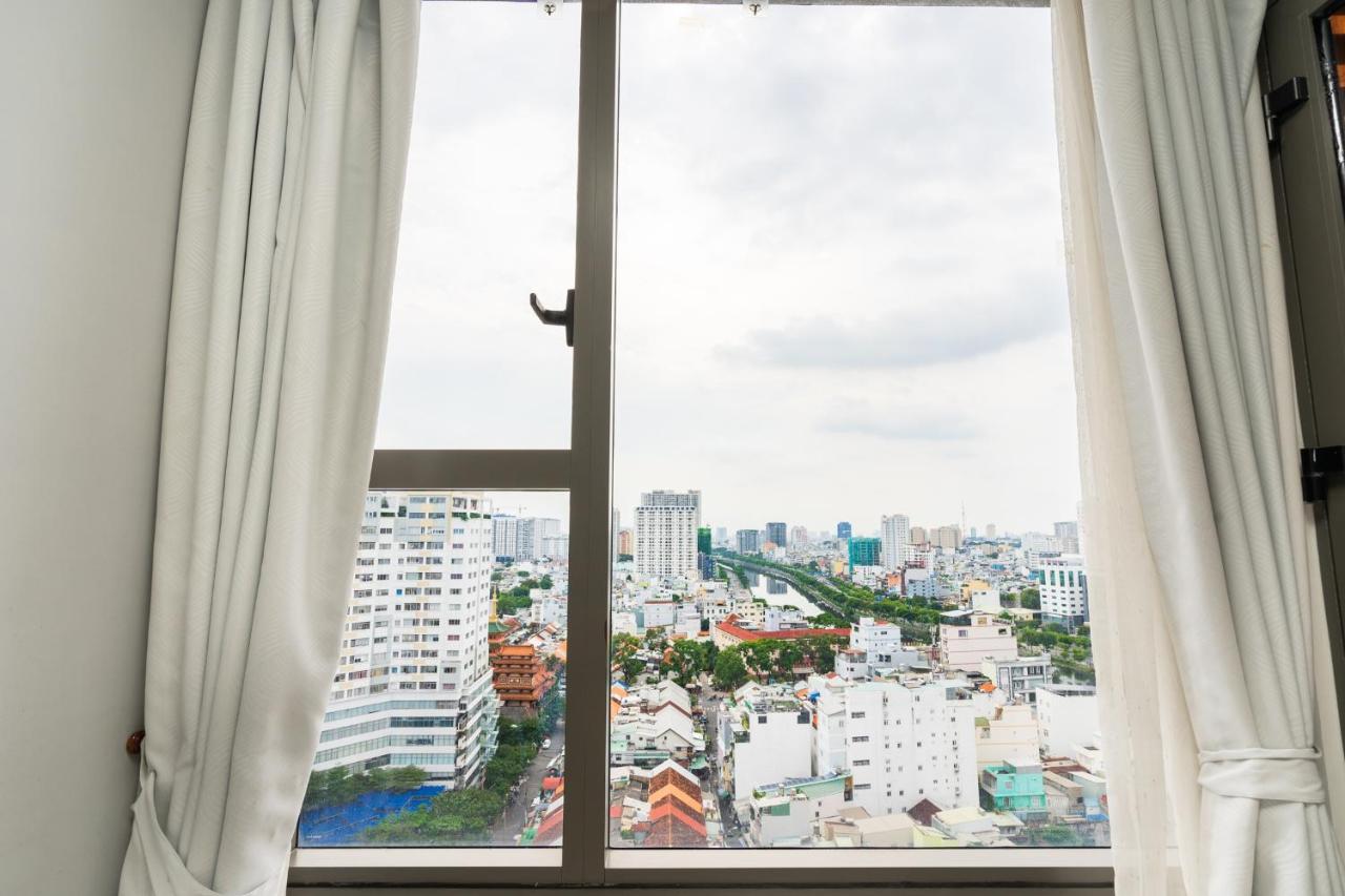 River Inn Apartment With Pool & Gym Ho Chi Minh-stad Buitenkant foto