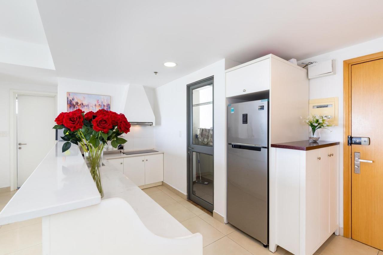 River Inn Apartment With Pool & Gym Ho Chi Minh-stad Buitenkant foto