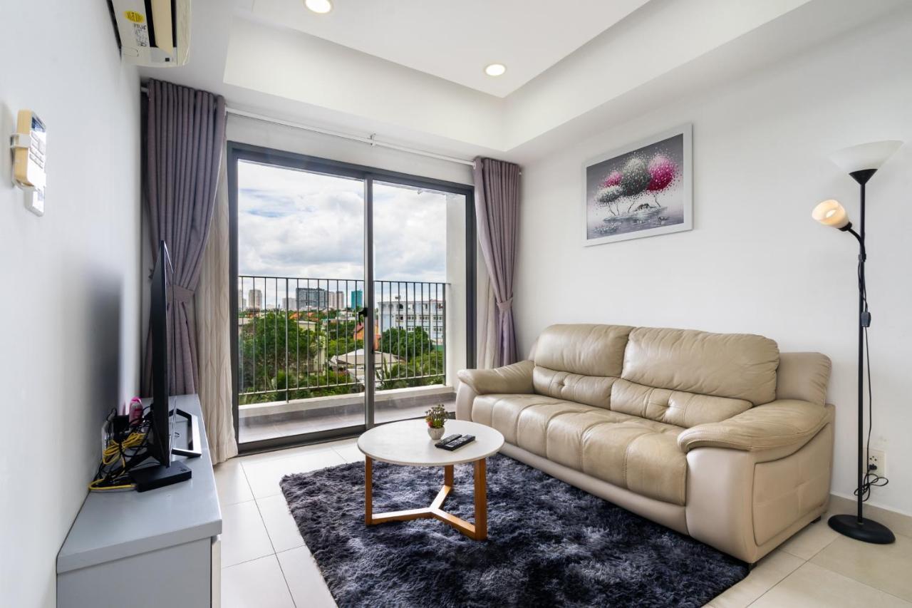 River Inn Apartment With Pool & Gym Ho Chi Minh-stad Buitenkant foto