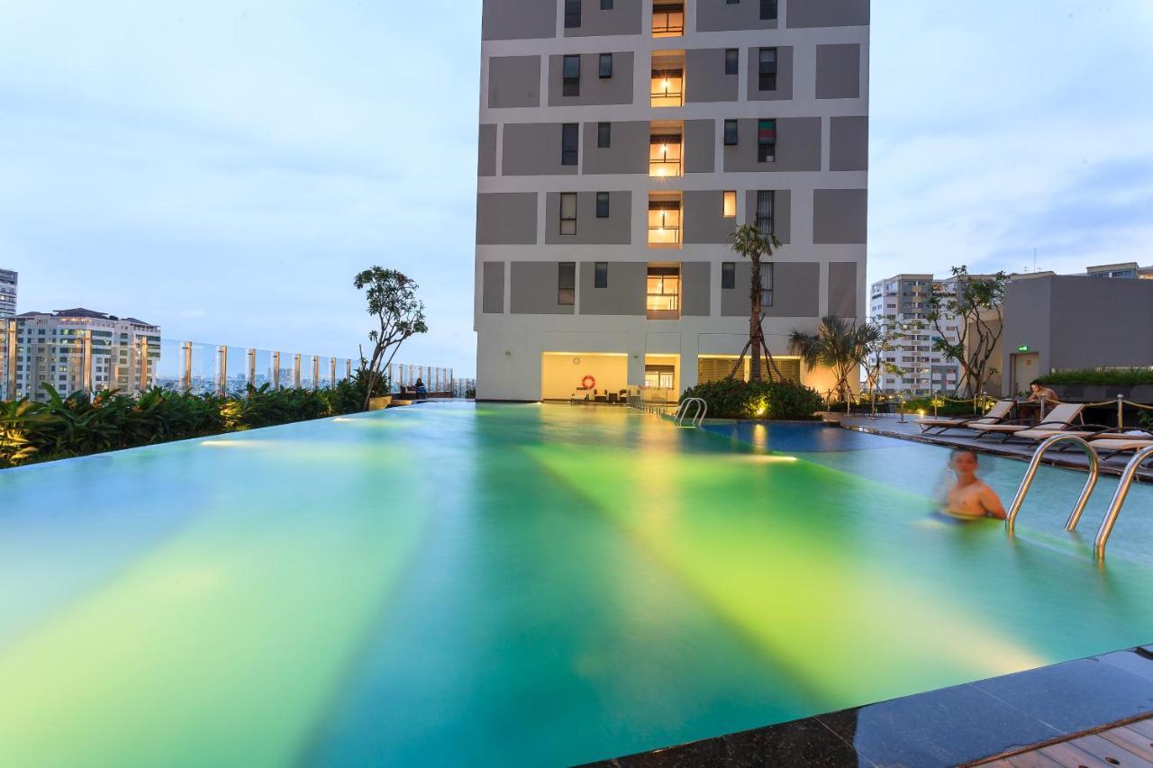 River Inn Apartment With Pool & Gym Ho Chi Minh-stad Buitenkant foto