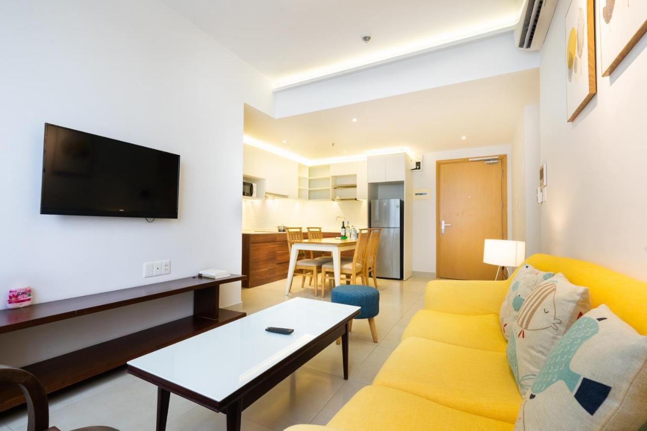 River Inn Apartment With Pool & Gym Ho Chi Minh-stad Buitenkant foto