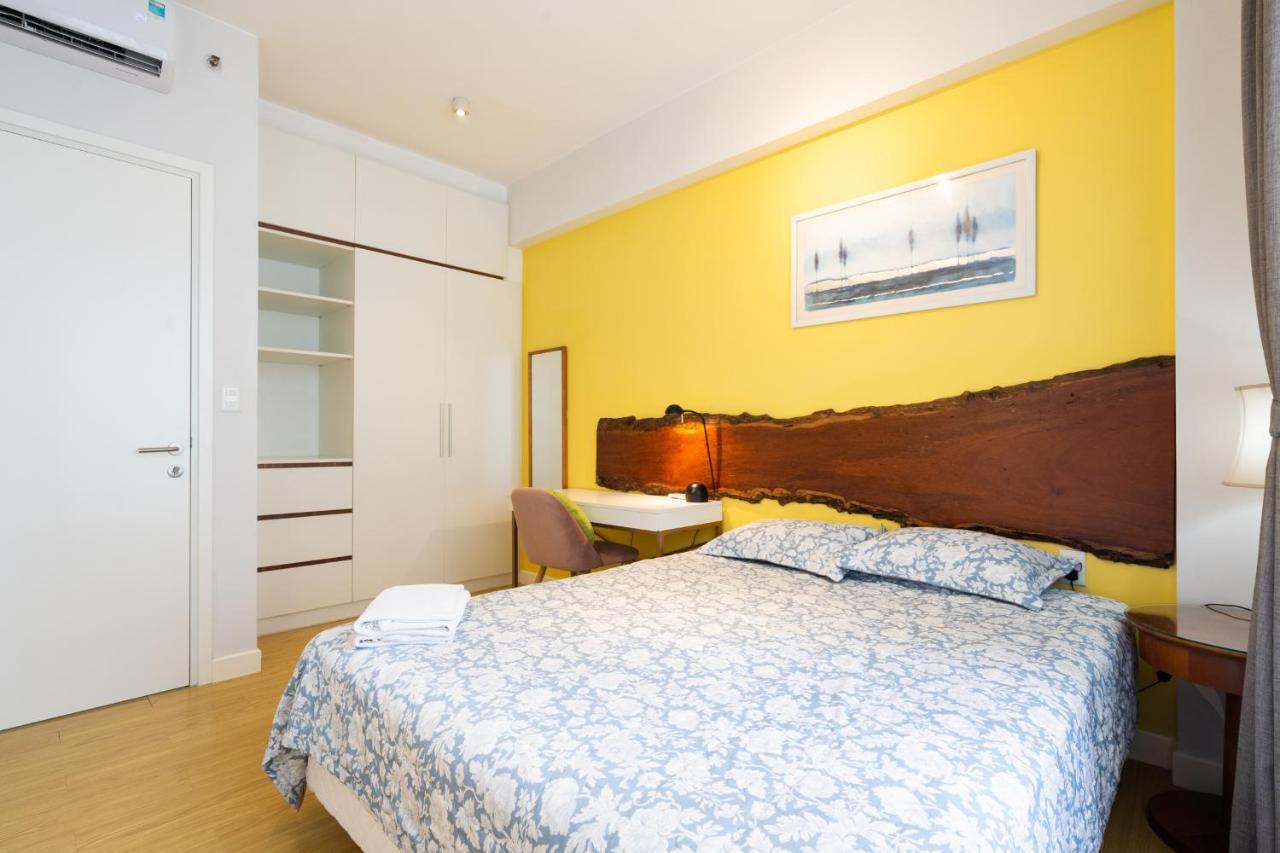River Inn Apartment With Pool & Gym Ho Chi Minh-stad Buitenkant foto