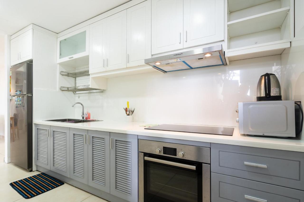 River Inn Apartment With Pool & Gym Ho Chi Minh-stad Buitenkant foto