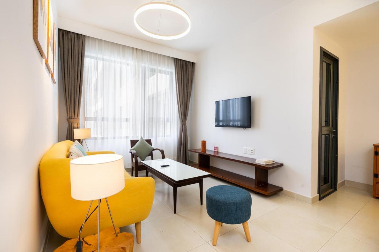 River Inn Apartment With Pool & Gym Ho Chi Minh-stad Buitenkant foto