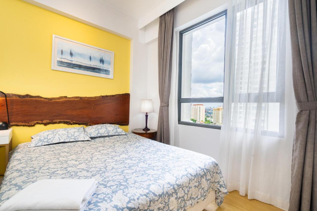 River Inn Apartment With Pool & Gym Ho Chi Minh-stad Buitenkant foto