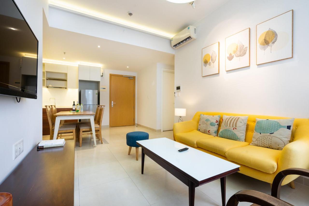 River Inn Apartment With Pool & Gym Ho Chi Minh-stad Buitenkant foto