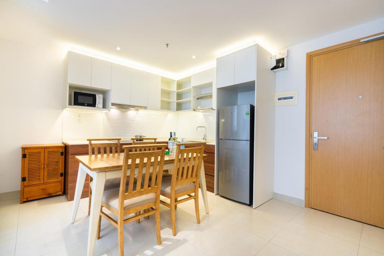 River Inn Apartment With Pool & Gym Ho Chi Minh-stad Buitenkant foto