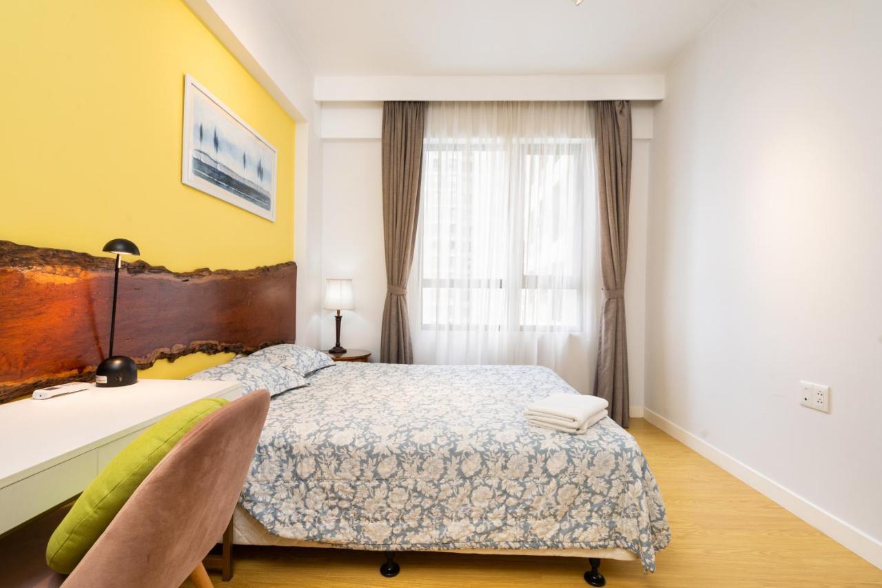 River Inn Apartment With Pool & Gym Ho Chi Minh-stad Buitenkant foto