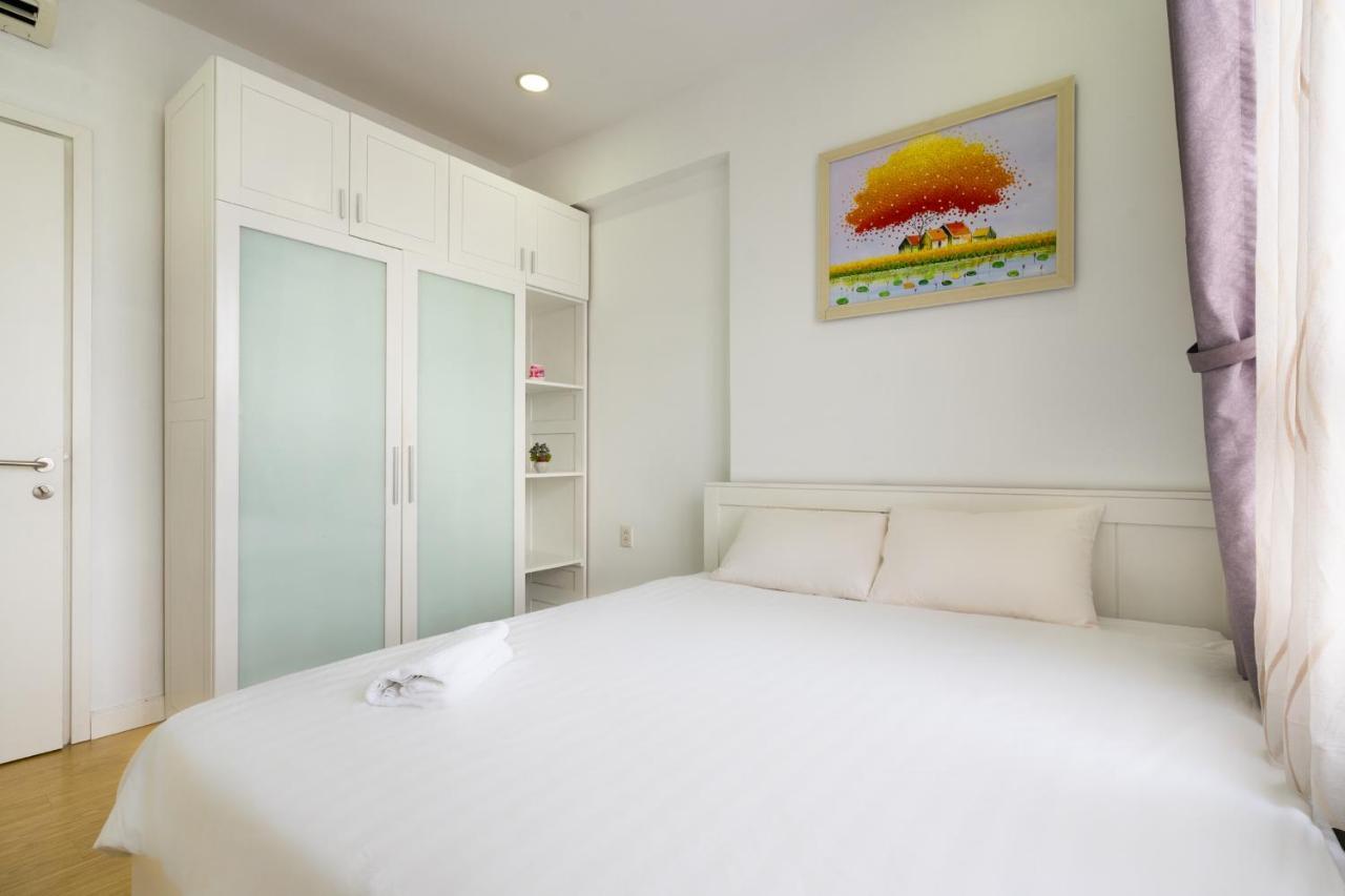 River Inn Apartment With Pool & Gym Ho Chi Minh-stad Buitenkant foto