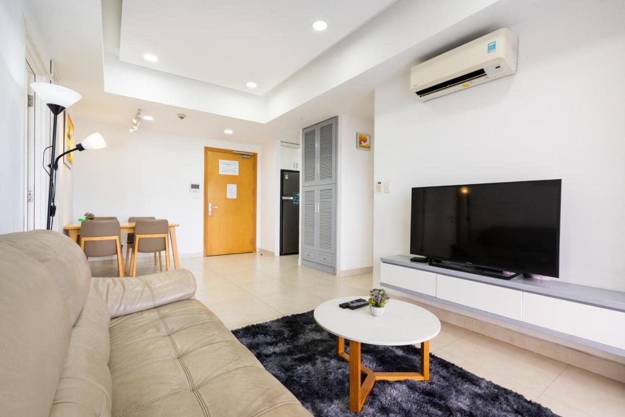 River Inn Apartment With Pool & Gym Ho Chi Minh-stad Buitenkant foto