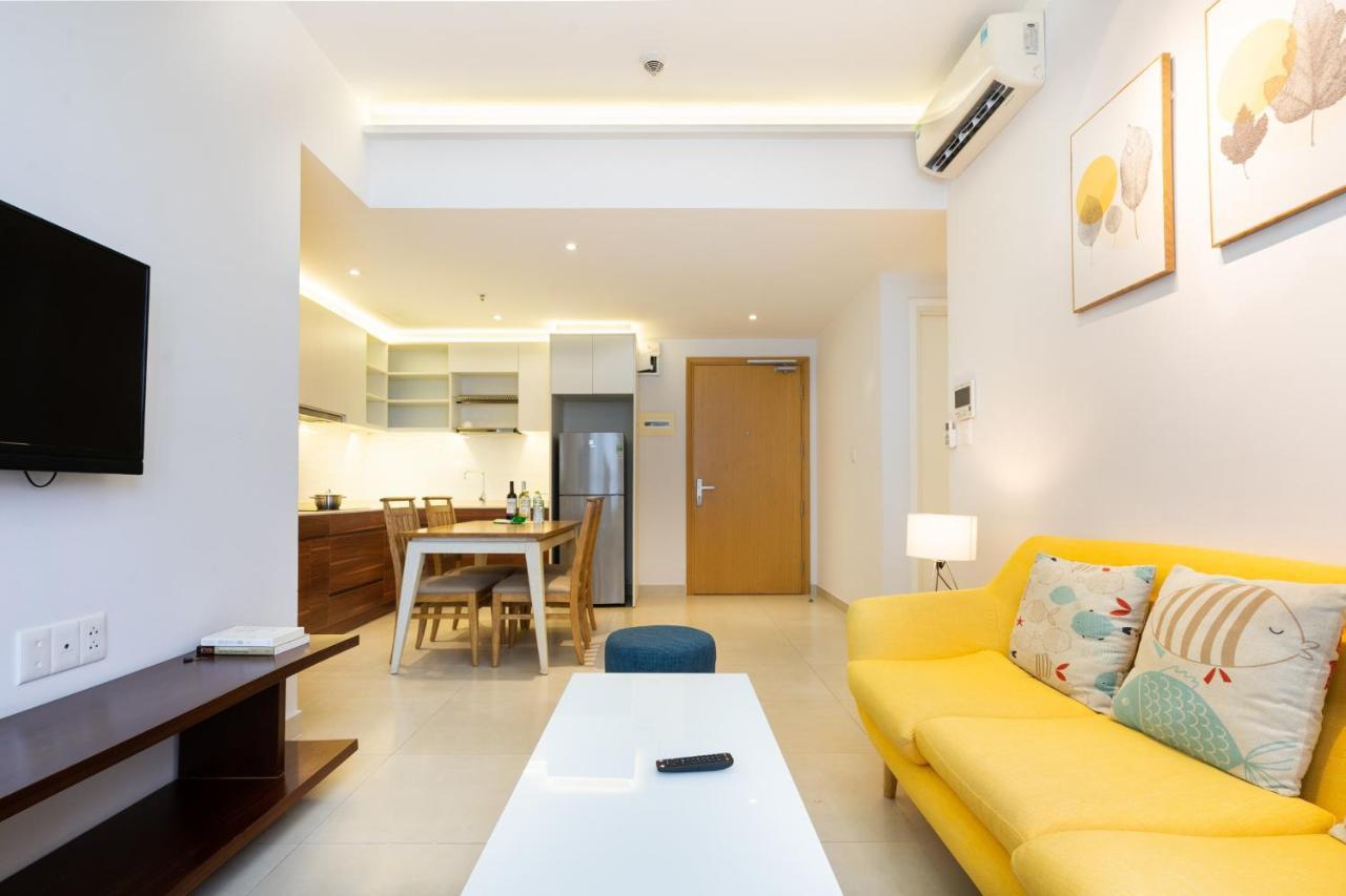 River Inn Apartment With Pool & Gym Ho Chi Minh-stad Buitenkant foto
