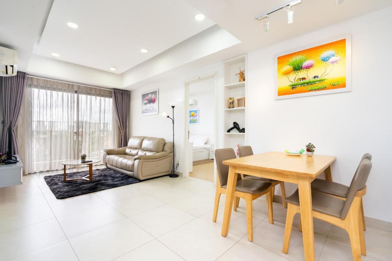 River Inn Apartment With Pool & Gym Ho Chi Minh-stad Buitenkant foto