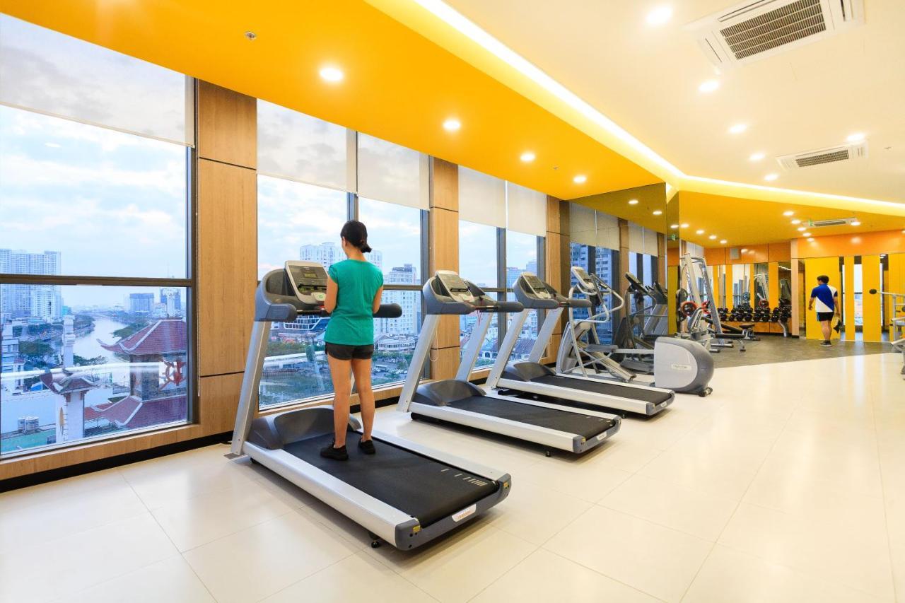 River Inn Apartment With Pool & Gym Ho Chi Minh-stad Buitenkant foto