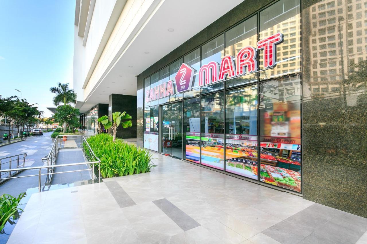 River Inn Apartment With Pool & Gym Ho Chi Minh-stad Buitenkant foto