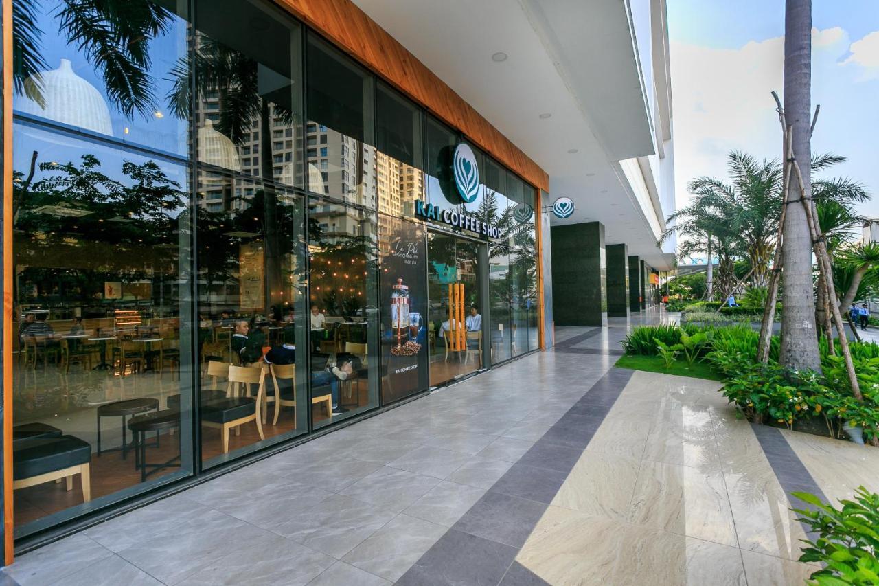 River Inn Apartment With Pool & Gym Ho Chi Minh-stad Buitenkant foto