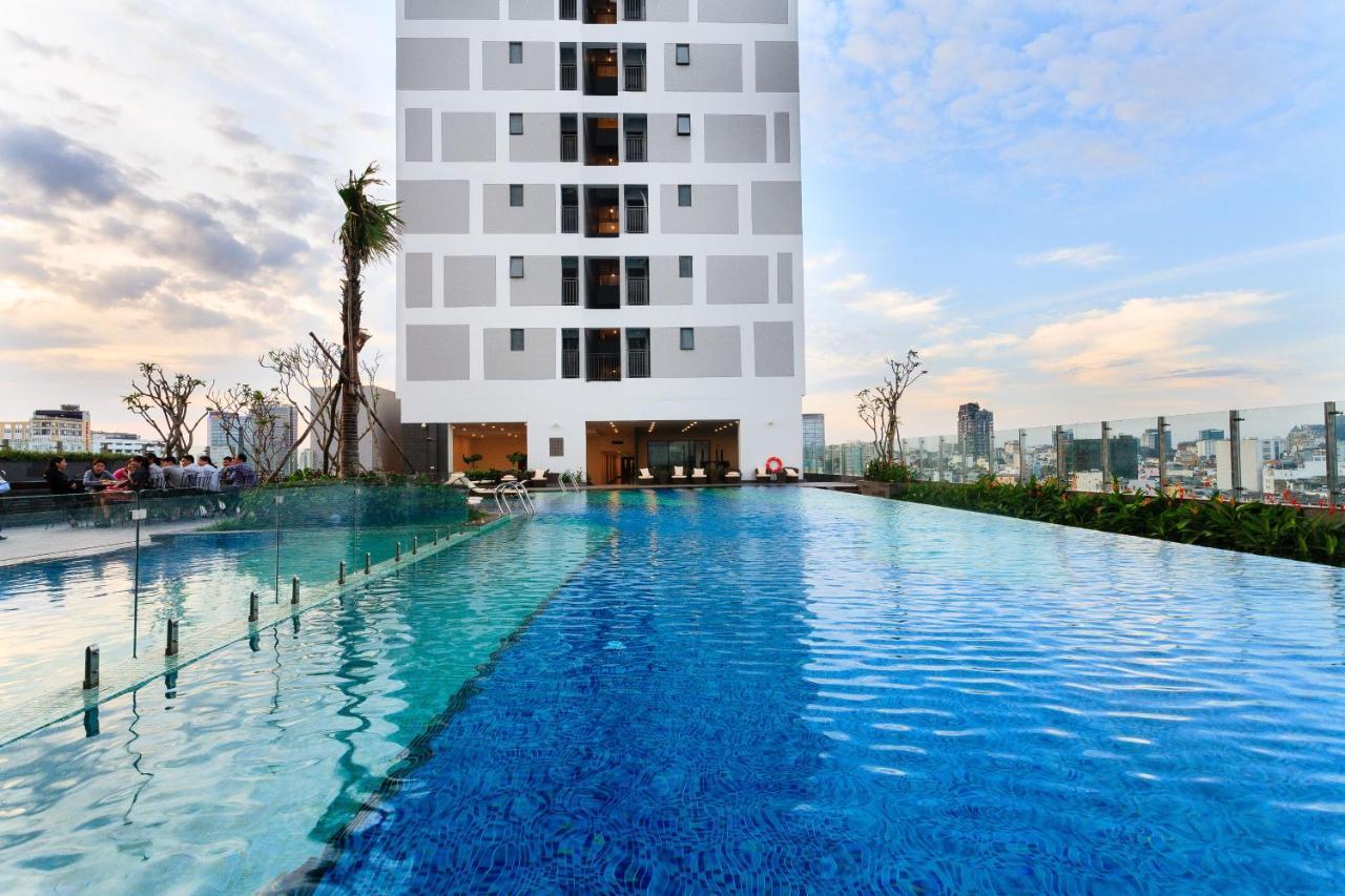 River Inn Apartment With Pool & Gym Ho Chi Minh-stad Buitenkant foto