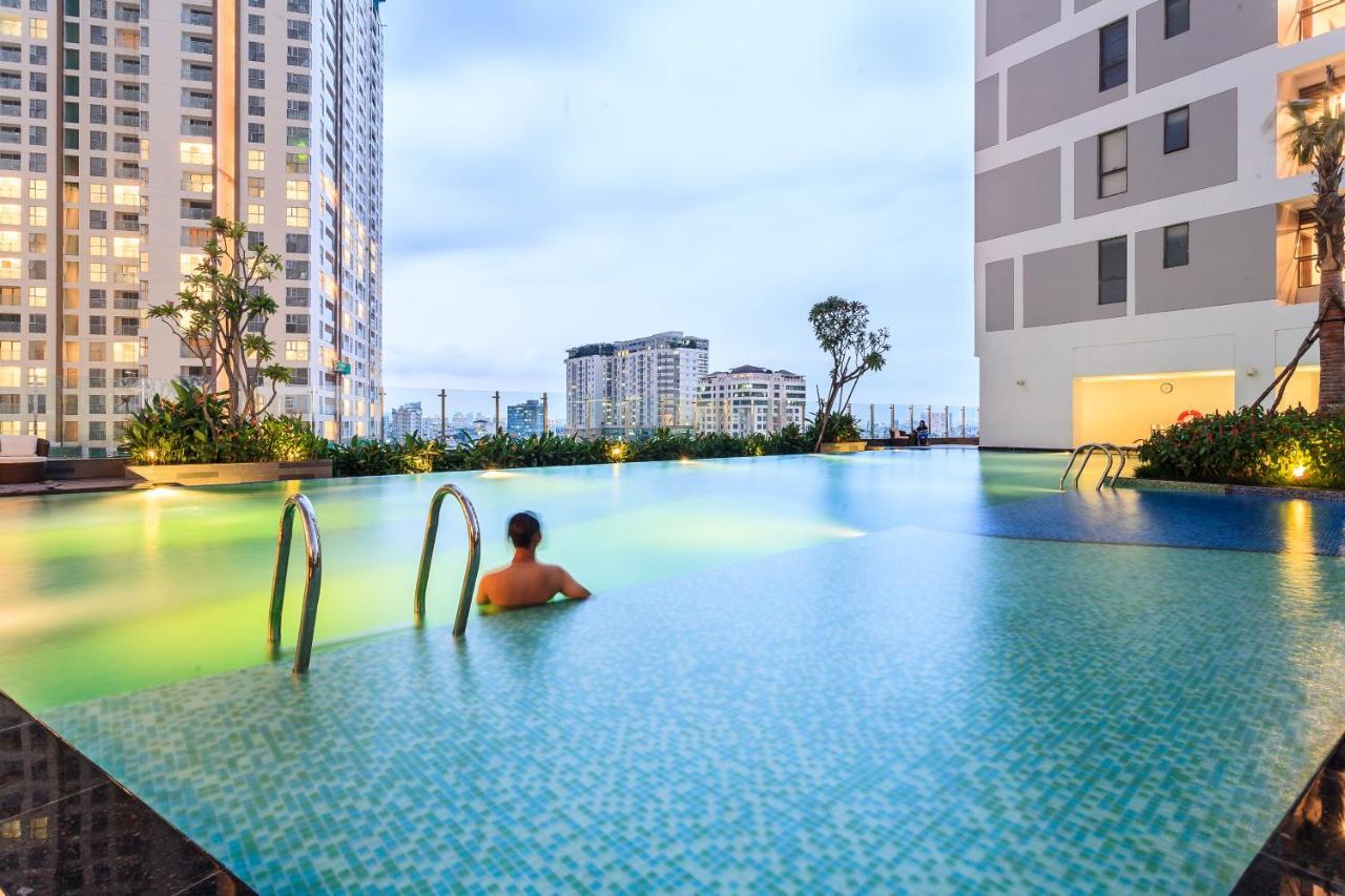 River Inn Apartment With Pool & Gym Ho Chi Minh-stad Buitenkant foto