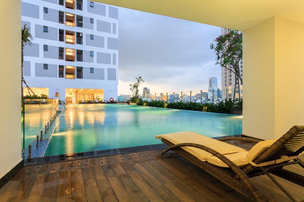 River Inn Apartment With Pool & Gym Ho Chi Minh-stad Buitenkant foto